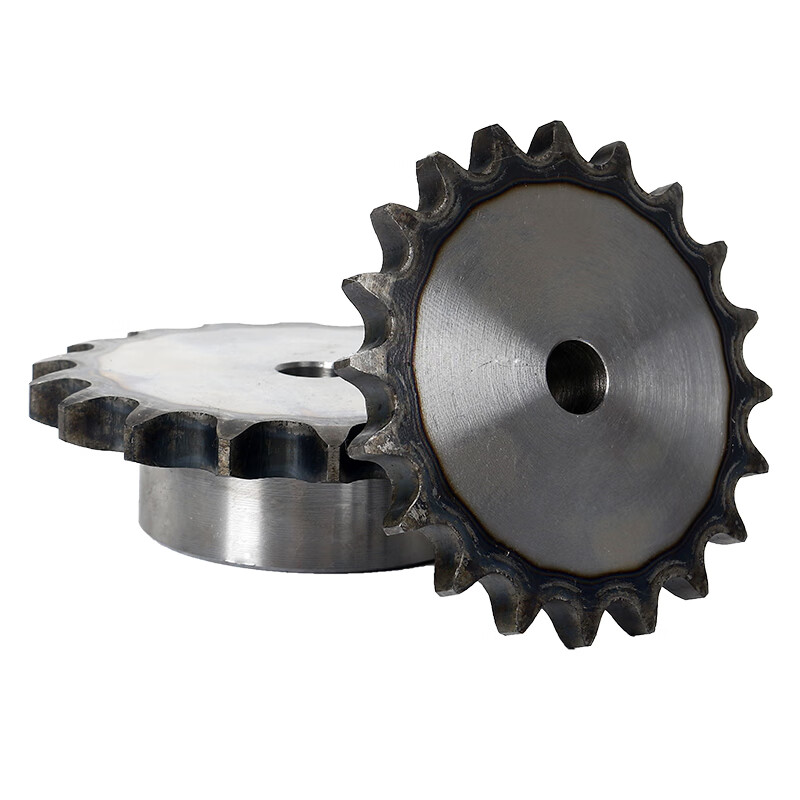 定做加工3分链轮链条齿轮碳钢06b台轮凸台10齿11/12/13/45/60齿 乳