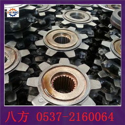 40t刮板机链轮 八方张拉机具制造厂 矿山机械 工程机械设备