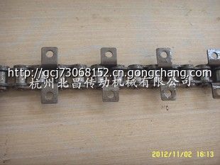 12A内外弯板K1链条：玻璃机械专用的关键传动部件